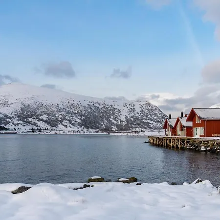Dom wakacyjny Brand New Nappstraumen Seaview Cabin