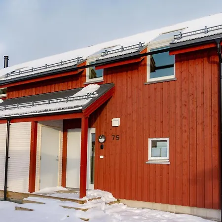 Feriehus Brand New Nappstraumen Seaview Gravdal (Vestvagoy)