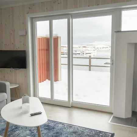 Brand New Nappstraumen Seaview Cabin