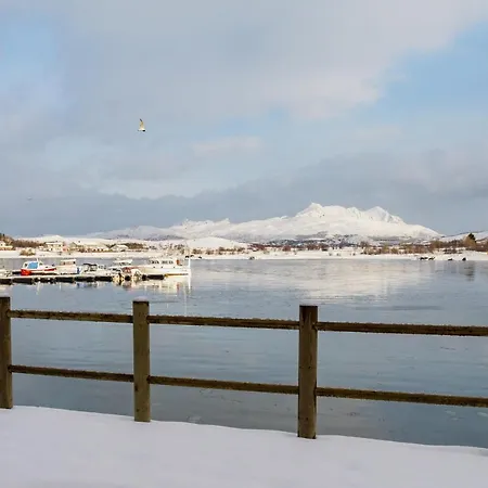 Brand New Nappstraumen Seaview Cabin Gravdal (Vestvagoy)