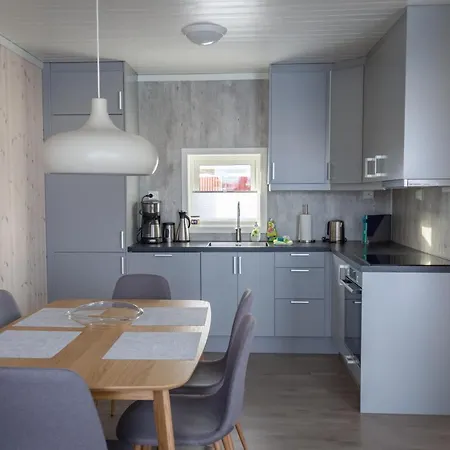 Brand New Nappstraumen Seaview Cabin Holiday home *