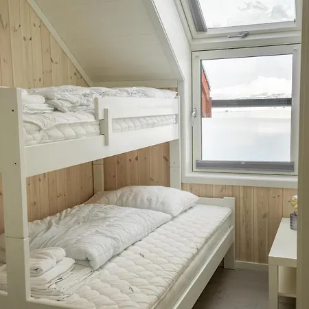 Brand New Nappstraumen Seaview Cabin