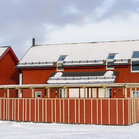 Brand New Nappstraumen Seaview Cabin
