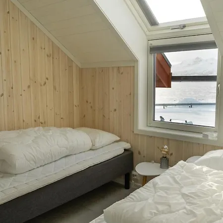 Holiday home Brand New Nappstraumen Seaview Cabin Gravdal (Vestvagoy)