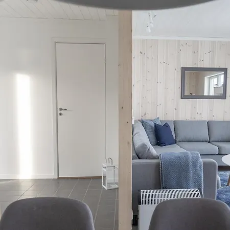Brand New Nappstraumen Seaview Cabin Gravdal (Vestvagoy)