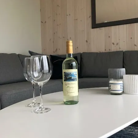 Brand New Nappstraumen Seaview Cabin Holiday home